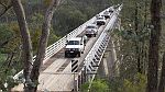 24-Convoy crosses the Snowy River at McKillops Bridge 